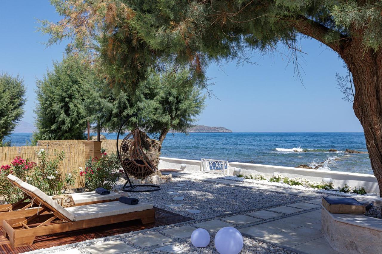 Villa Seashell -Wonderful Newly Renovated Villa On The Beach Galatás Екстериор снимка