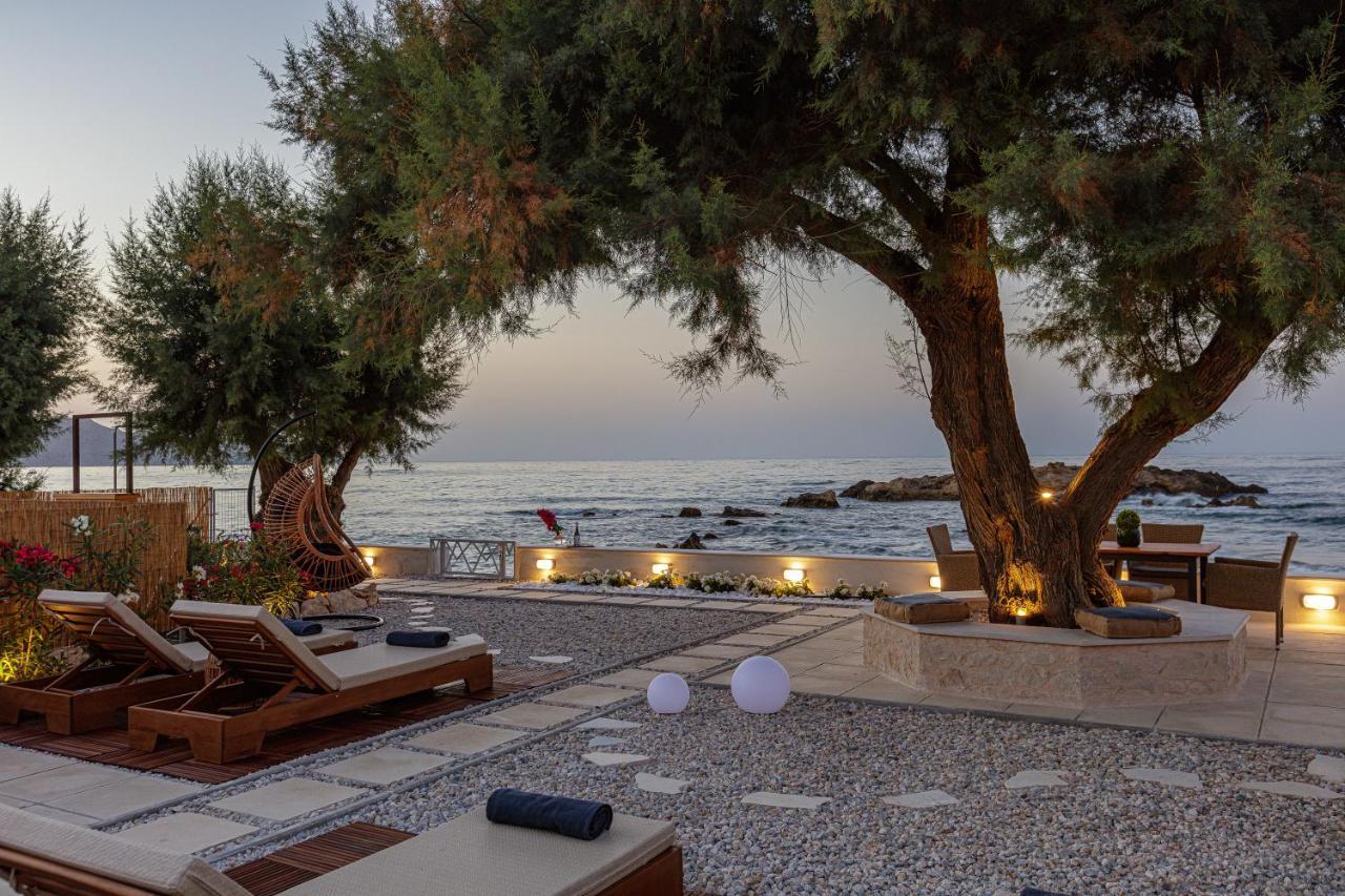 Villa Seashell -Wonderful Newly Renovated Villa On The Beach Galatás Екстериор снимка