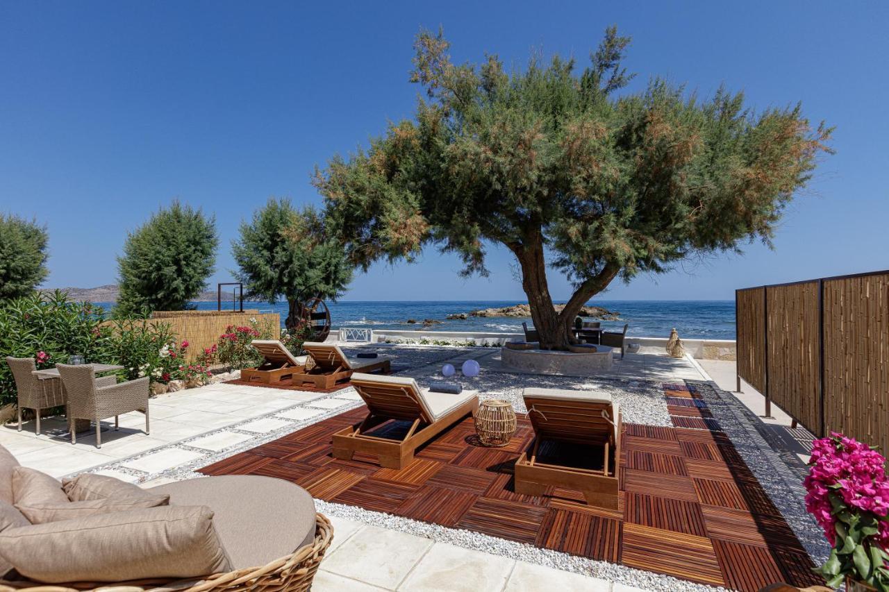 Villa Seashell -Wonderful Newly Renovated Villa On The Beach Galatás Екстериор снимка